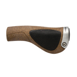 Ergon Lenkergriffe GP-1 BioKork Gr.S braun