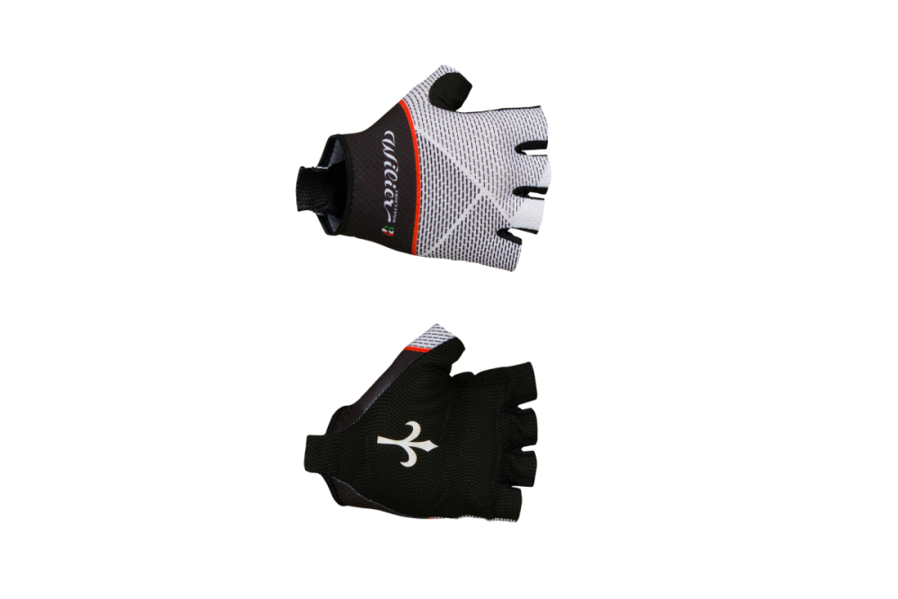 Wilier Triestina HANDSCHUHE BRAVE WEISS S