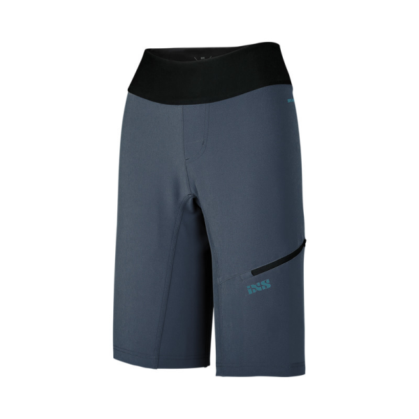 IXS Women's Carve Hip-Hugger Shorts marine 40