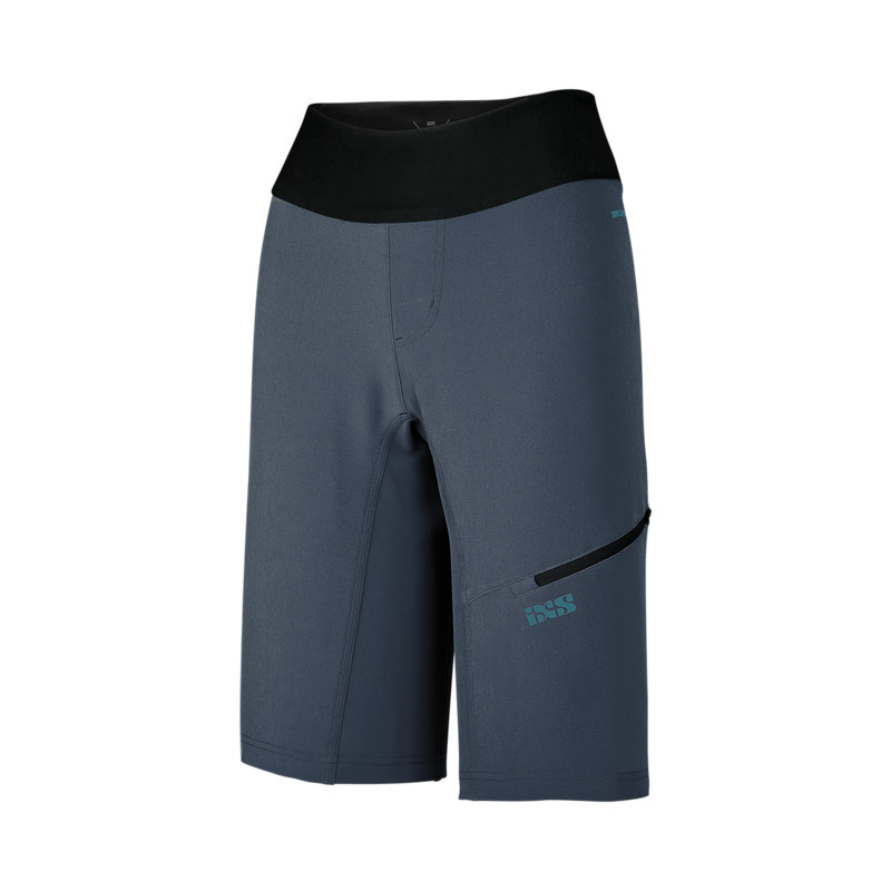 IXS Women's Carve Hip-Hugger Shorts marine 38
