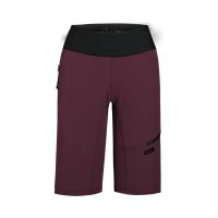 IXS Women's Carve Hip-Hugger Shorts raisin 42