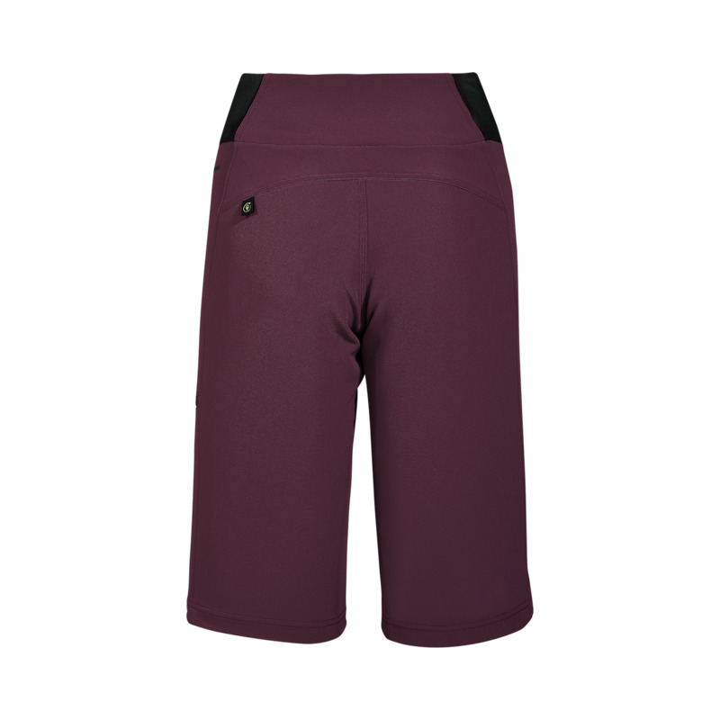 IXS Women's Carve Hip-Hugger Shorts raisin 42