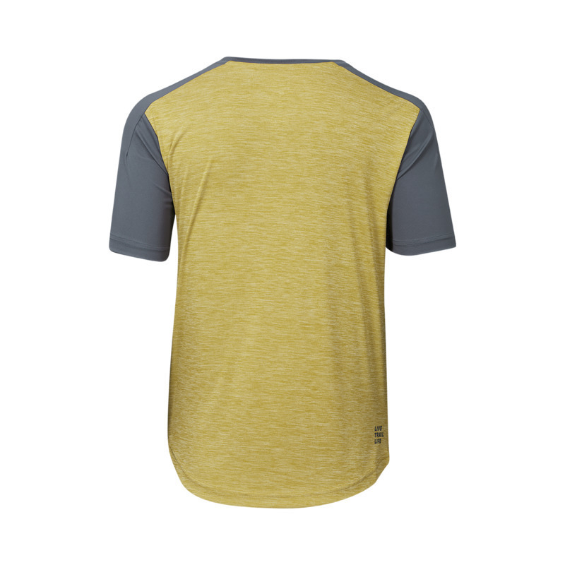 IXS Flow X Jersey acacia-solid charcoal M