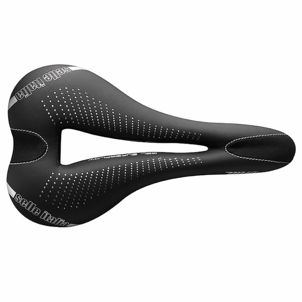 Selle Italia Diva Gel TI 316 Superflow black,L3