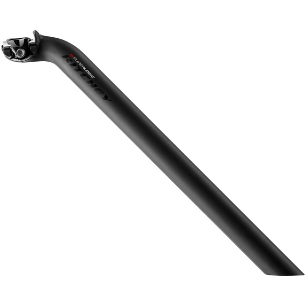 Ritchey Sattelstütze 27.2mm, UD Carbon matt, 25mm Setback, Single Bolt, 350mm