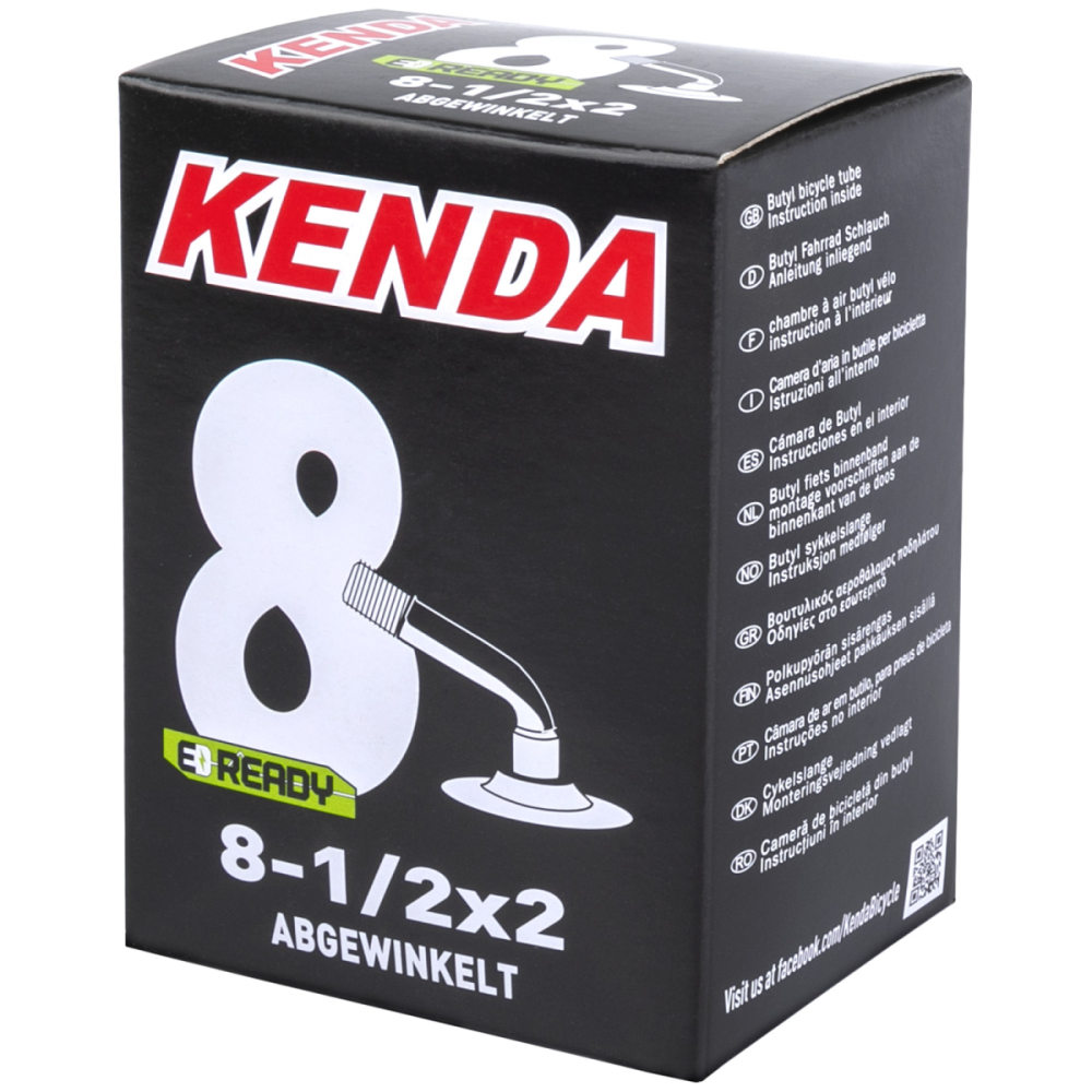 Kenda Schlauch 8-1/2x2 AV 120°