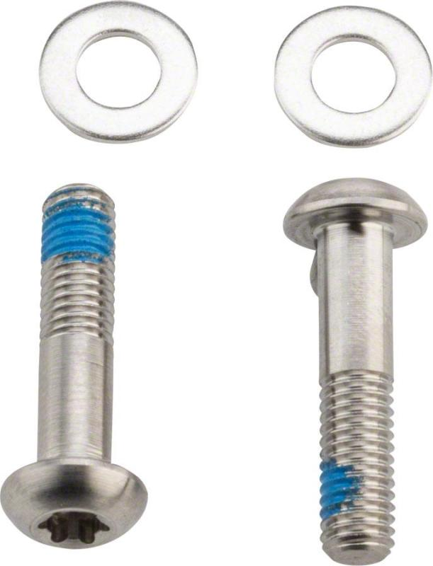 SRAM Adapter / Bremssattel Schrauben Kit Titan T25 37mm 2Stk FlatMount