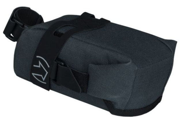 Pro Satteltasche Gravel Team S 0.6l grau