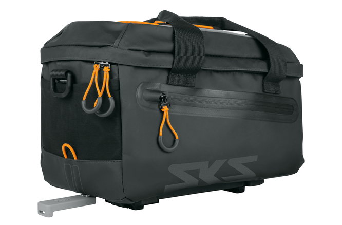 SKS Gepäckträgertasche Infinity Topbag MIK-Adapter schwarz