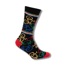 Le Patron Patron du Monde bicycle Socks multi 39-42