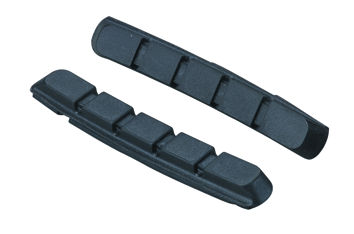 BBB Gummi Veestop Shimano V-Brakes MTB für BBS-05, schwarz