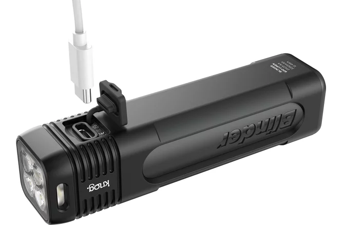 Knog Scheinwerfer Blinder 600 schwarz
