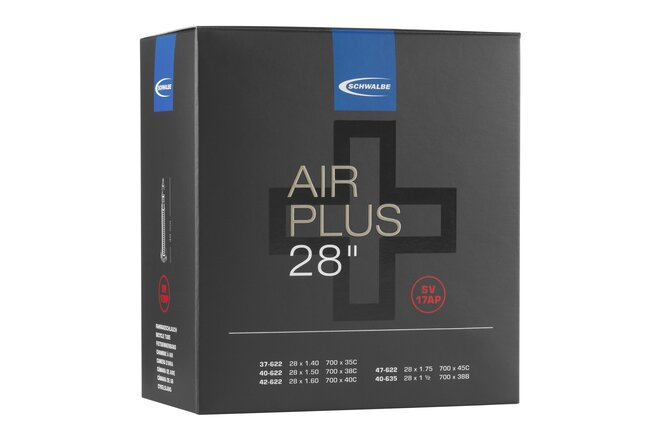 Schwalbe Schlauch SV17AP Air Plus 28" 37/47-622/635 Prestaventil