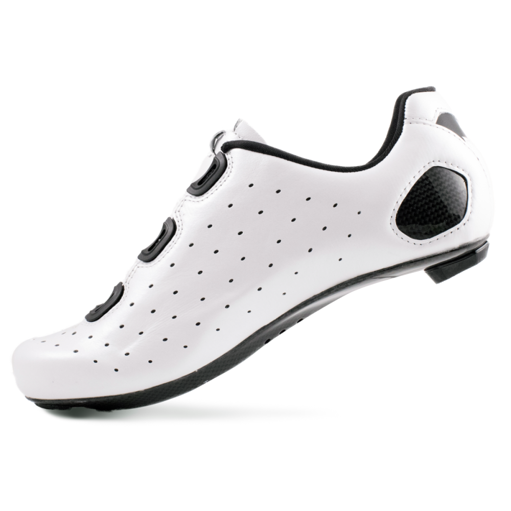 Lake Rennveloschuhe, CX332X, WEISS SCHWARZ, 40