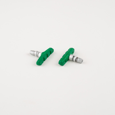 Woom Bremsbeläge hinten grün