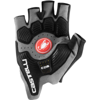 Castelli Rosso Corsa Pro V Glove, Dark Gray, L