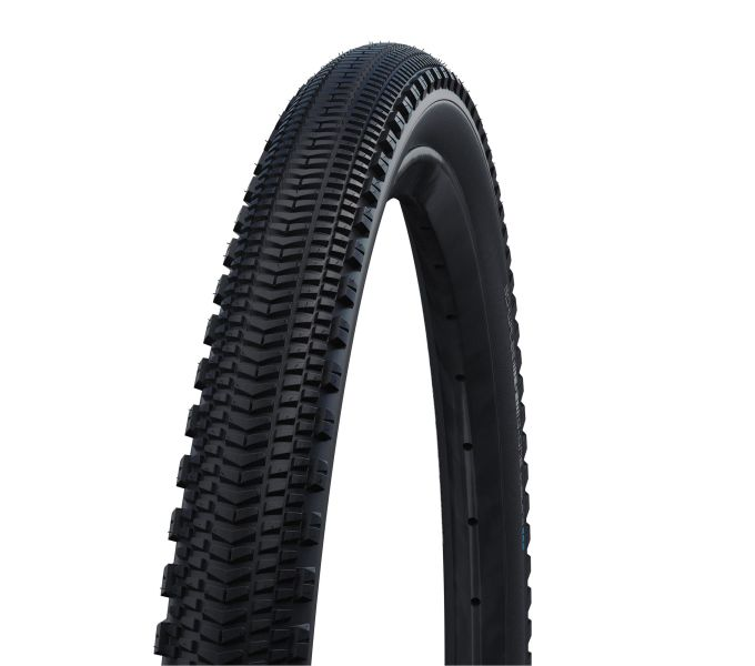 Schwalbe Pneu G-One Overland 365 700x40C Addix FourSeason TL-Easy mit Reflexstreifen black