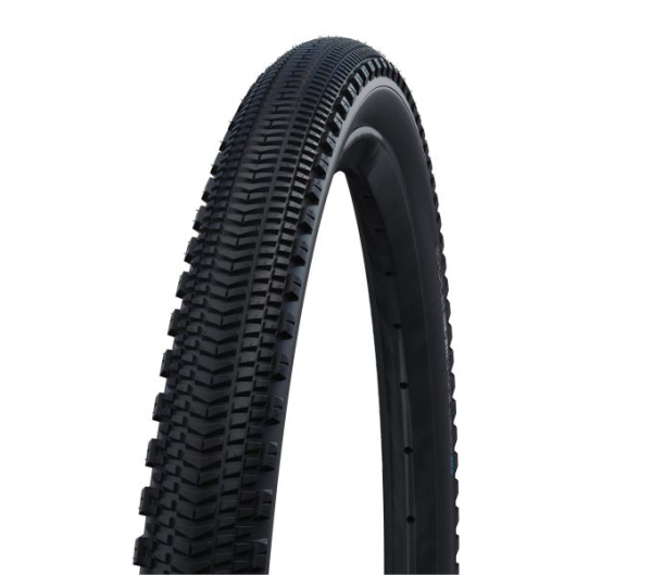 Schwalbe Pneu G-One Overland 365 700x40C Addix FourSeason TL-Easy mit Reflexstreifen black