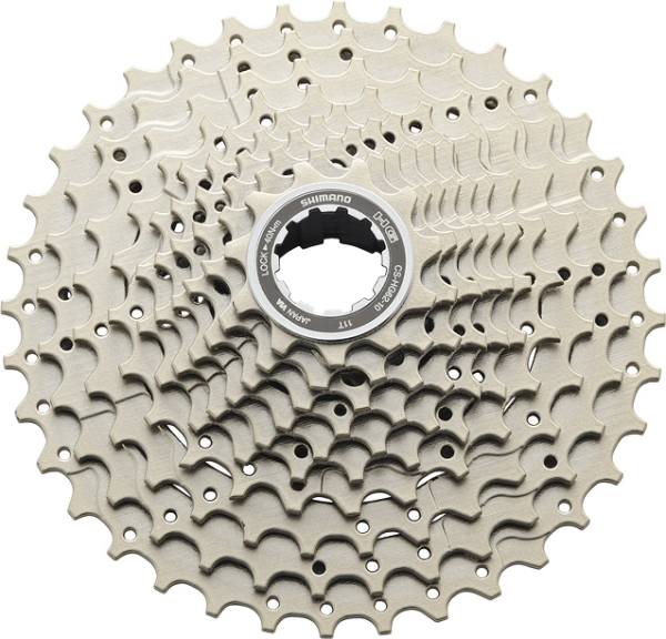 Shimano Kassette CS-HG50 10-Gang 11-36 Zähne