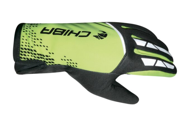 Chiba 2nd Skin Gloves screaming yellow S