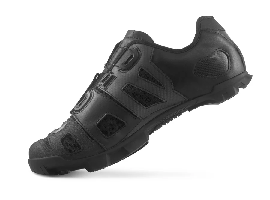 Lake Mountainbikeschuhe, MX241X, SCHWARZ SILBER, 44