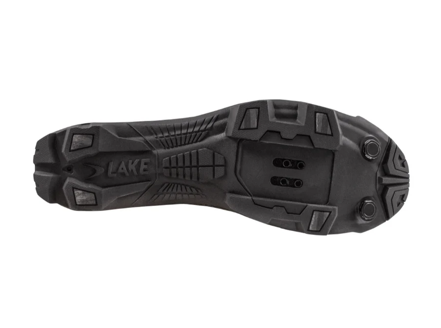 Lake Mountainbikeschuhe, MX241X, SCHWARZ SILBER, 44