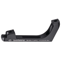 Shimano Adapter SM-MA Postmount> Standard 180mm m/Schrauben/Stop-Ring Box