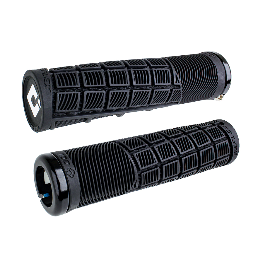 ODI Reflex V2.1 Lock-On Griff. Black.