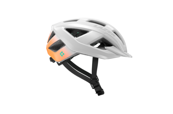 Lazer Unisex Sport Cerro KinetiCore Helm white flash orange S