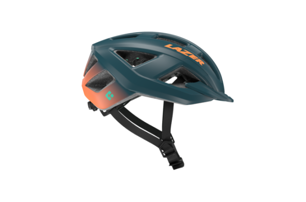 Lazer Unisex Sport Cerro KinetiCore Helm matte blue orange M
