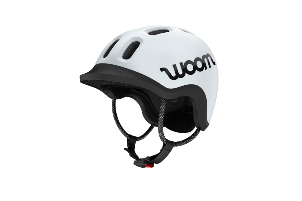 Woom READY Kids' Helm S grau