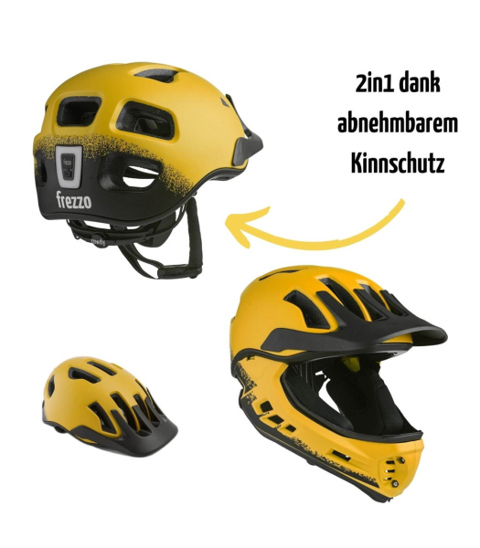 Frezzo Fullface Helm sunny M 54-57