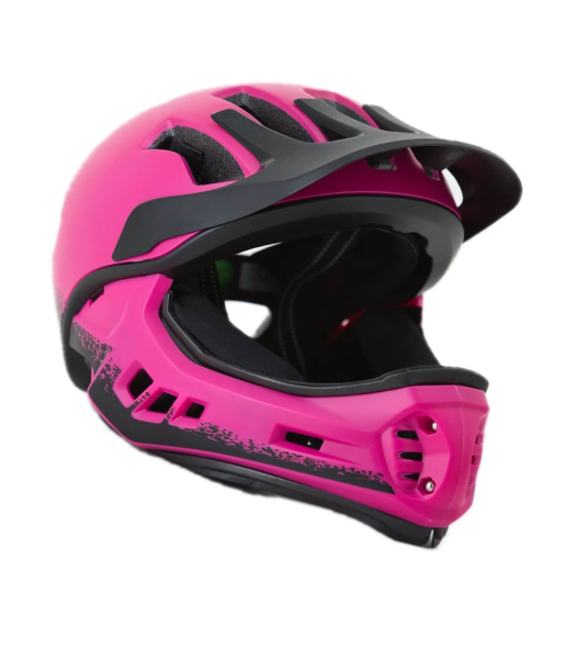 Frezzo Fullface Helm S 48-52cm pink