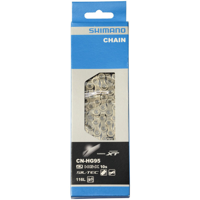 Shimano Kette Deore XT CN-HG95 – 10-Gang – 138 Glieder
