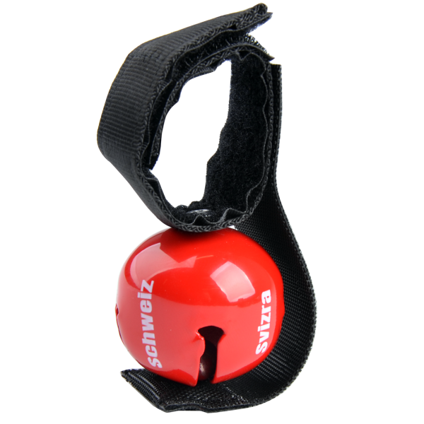 Glocke, COWBELL FRIEDA, rot Schweiz, Suisse, Svizzera, Svizra