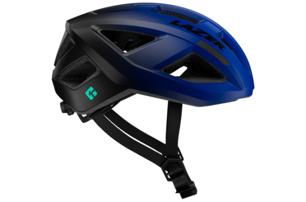 Lazer Unisex Road Tonic KinetiCore Helm matte blue black M