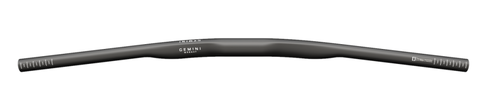 GEMINI MTB Lenker Wässat matt