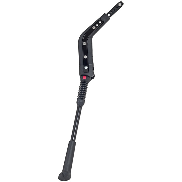 Hebie Seitenständer Fox l 26, schwarz, verstellbar 26 - 28 Zoll, max. 25kg