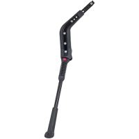 Hebie Seitenständer Fox l 26, schwarz, verstellbar 26 - 28 Zoll, max. 25kg