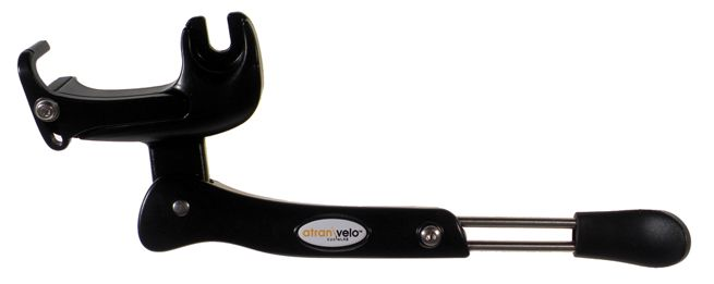 ATRAN VELO Atran Ständer Stylo Rearmounted 24​-​28″ schwarz – Höhe verstellbar