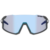 Tifosi Sonnenbrille, STASH, Matte Smoke, M-L, Clarion Blue Fototec