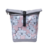 Ikuri 2 in 1 Fahrradtasche mit Rucksack Magnolia