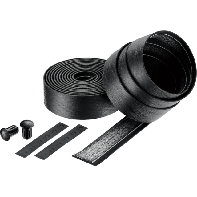 Ciclovation Lenkerband Grind Touch Polyhyde 3.0mm, Supersilk - Natural rubber based, 2300 x 30mm, Black