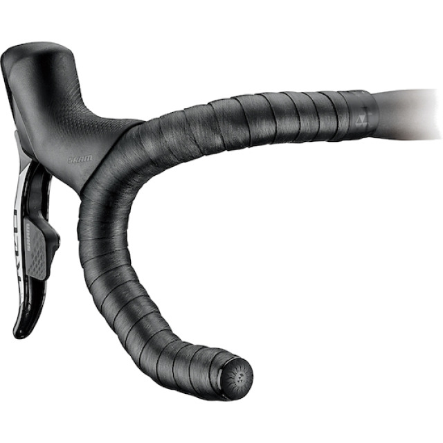 Ciclovation Lenkerband Grind Touch Polyhyde 3.0mm, Supersilk - Natural rubber based, 2300 x 30mm, Black