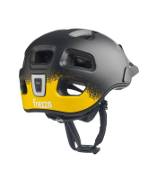 Frezzo Rowdy Fullface Helm schwarz, gelb M 54-57