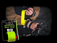 FASI Snap Wrap Reflektorband 30 mm gelb