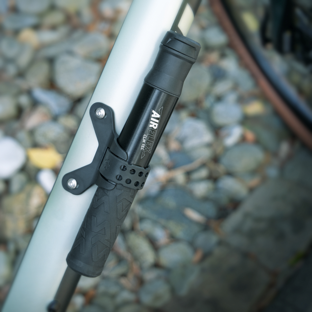 SKS Minipumpe Airflex Explorer Clik Tec Alu/Kunststoff SCV schwarz