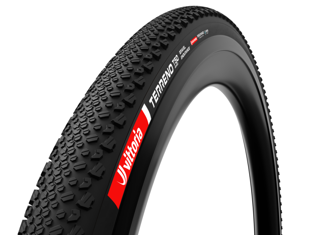 Vittoria Pneu Terreno T50 mixed G2.0 700x50c TLR Gravel Endurance schwarz
