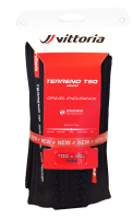 Vittoria Pneu Terreno T50 mixed G2.0 700x50c TLR Gravel Endurance schwarz