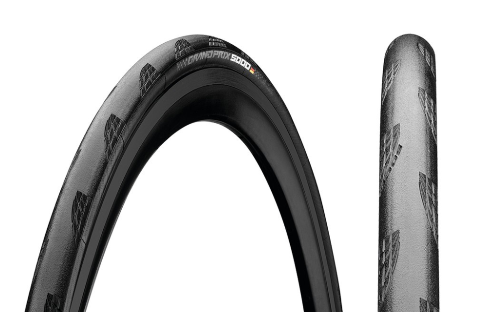 Continental Pneu Grand Prix 5000 700x28C Falt black